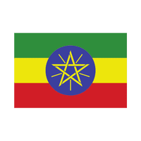 Drapeau de l'Ethiopie sur Boutique Orthodoxe