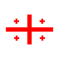 Drapeau de la Géorgie sur Boutique Orthodoxe
