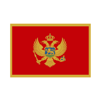 Drapeau du Montenegro sur Boutique Orthodoxe