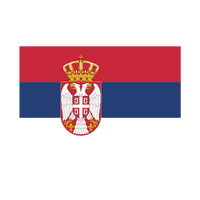 Drapeau de la Serbie sur Boutique Orthodoxe