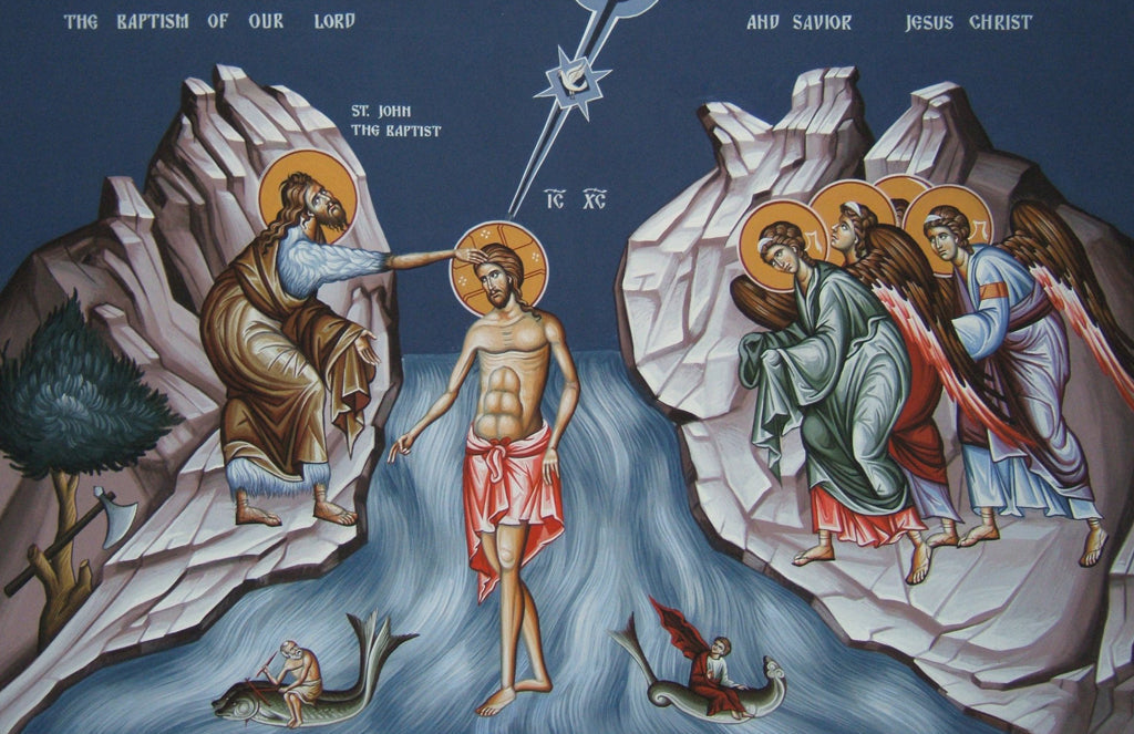 La Théophanie — Le Baptême du Seigneur : guide complet de la grande fête orthodoxe