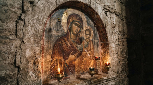 Panagia Gorgoepikoos : l'icône qui exauce rapidement — histoire, miracle et vénération