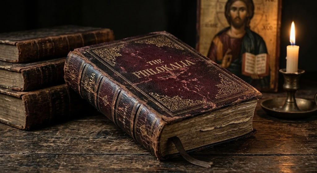 La Philocalie : histoire, contenu et spiritualité du grand livre orthodoxe de la prière