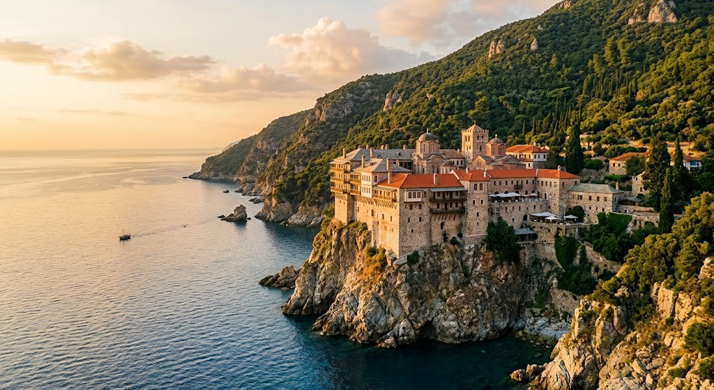 Le pèlerinage orthodoxe : Mont Athos, Jérusalem, Météores et autres lieux saints