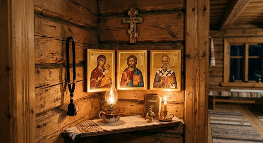 Le coin de prière orthodoxe à la maison : guide complet du krasny ugol