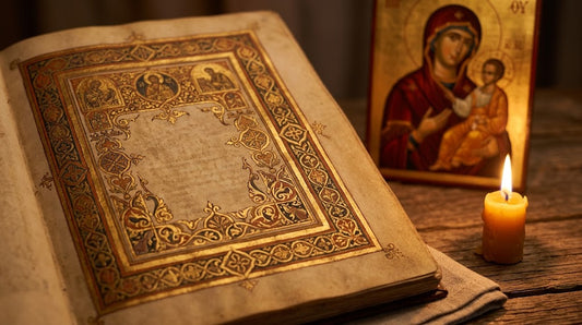 Agni Parthene — l'hymne à la Theotokos de saint Nectaire d'Égine : texte, sens et histoire