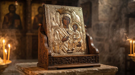 Panagia Pantanassa : l'icône miraculeuse de Vatopedi
