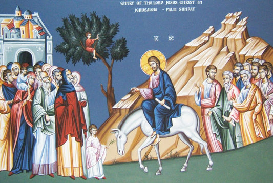 L'Entrée du Seigneur à Jérusalem : guide complet du Dimanche des Rameaux orthodoxe