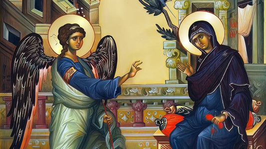 L'Annonciation de la Mère de Dieu