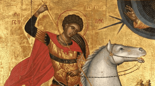 Saint Georges le Grand Martyr orthodoxe : vie, martyre, dragon et Tropaïophoros