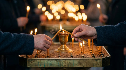 Pourquoi les orthodoxes allument des bougies à l'église