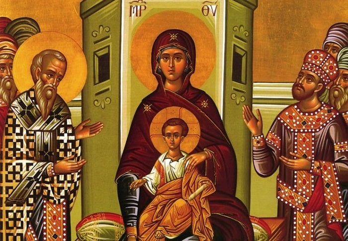 L'Hymne acathiste : signification, structure et tradition orthodoxe