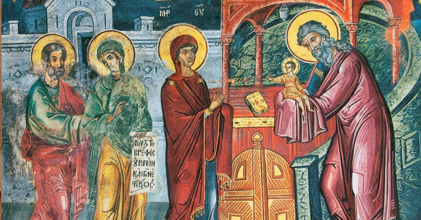 La Rencontre du Seigneur : guide complet de la grande fête orthodoxe