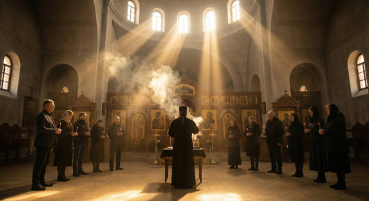 Les funérailles orthodoxes et les services mémoriels : guide complet