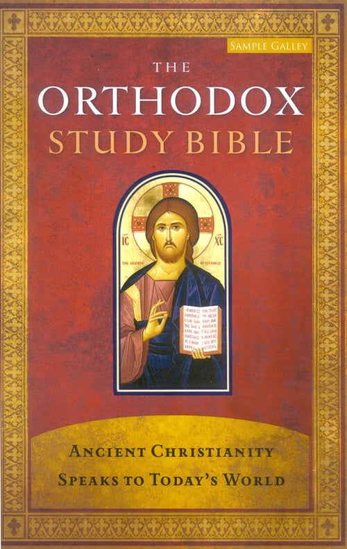 The Orthodox Study Bible