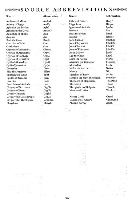 The Orthodox Study Bible