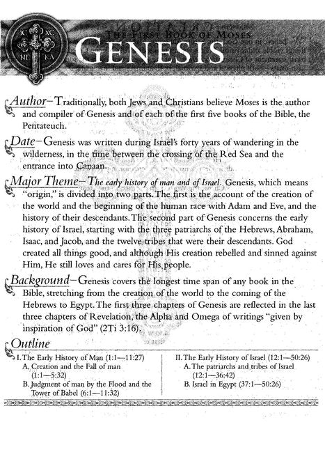 The Orthodox Study Bible