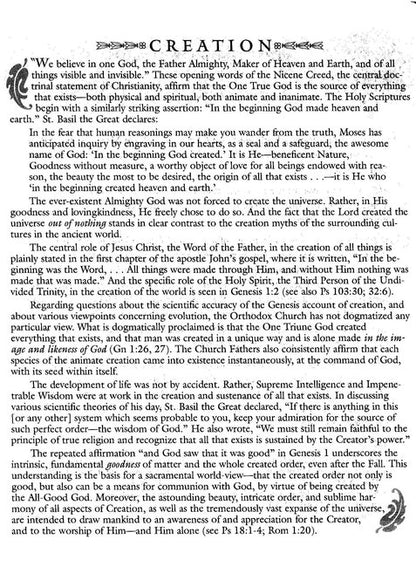 The Orthodox Study Bible