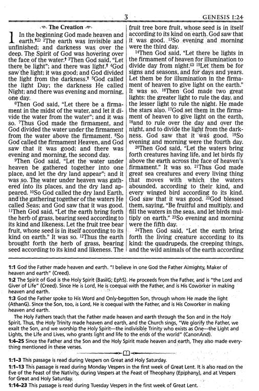 The Orthodox Study Bible