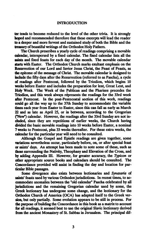 The Bible and the Holy Fathers for Orthodox