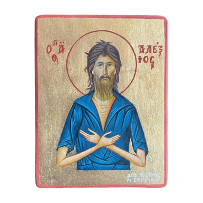 Icona di Sant'Alessio, l'Uomo di Dio