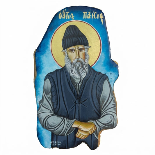 Icona di San Paisio del Monte Athos