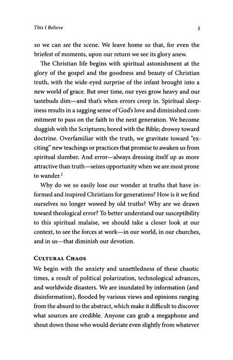 The Thrill of Orthodoxy: Rediscovering the Adventure of Christian Faith