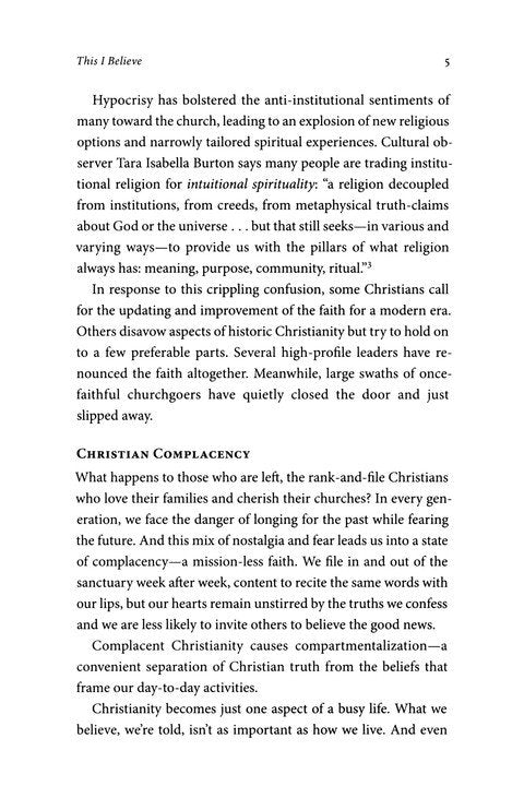 The Thrill of Orthodoxy: Rediscovering the Adventure of Christian Faith