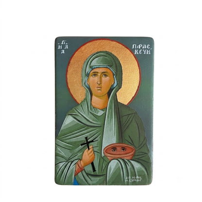 Icon of Saint Paraskevi — Protector of Eyesight