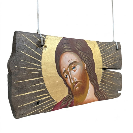 Icône du Christ Nymphios (l'Époux) — Hagiographie sur Bois