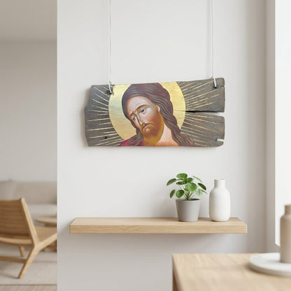 Icône du Christ Nymphios (l'Époux) — Hagiographie sur Bois
