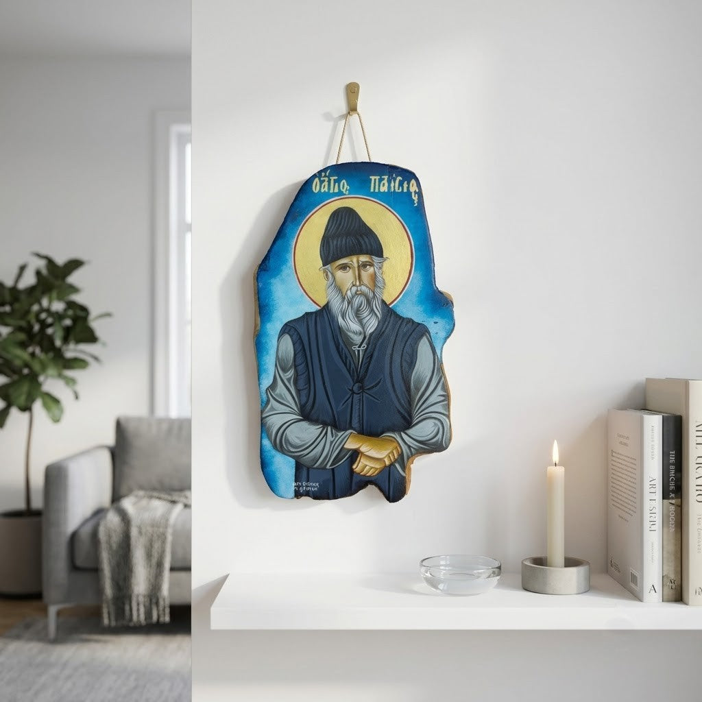 Icon of Saint Paisios of Mount Athos