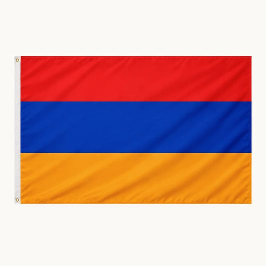 Acheter un drapeau de l'Arménie authentique à accrocher