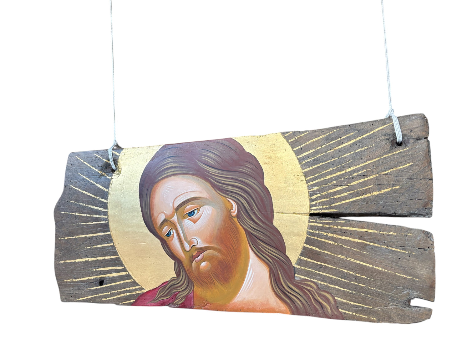 Icône du Christ Nymphios (l'Époux) — Hagiographie sur Bois