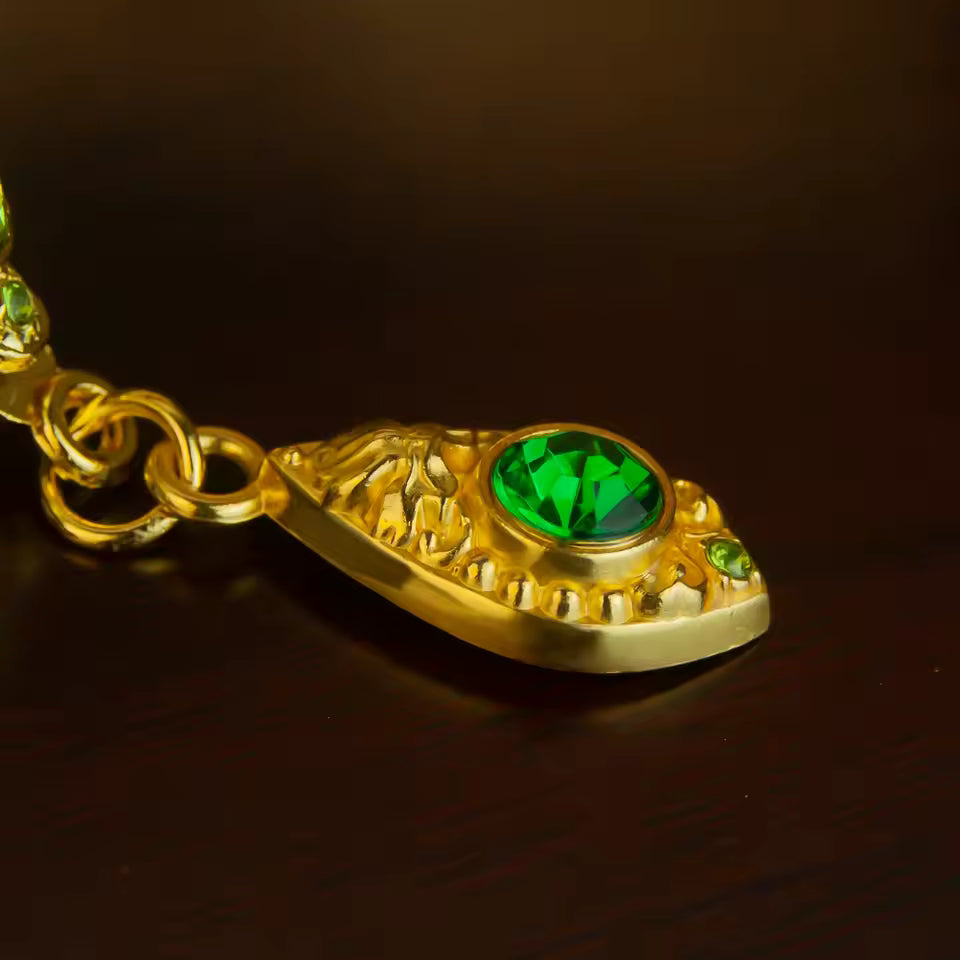 Pendentif Croix Orthodoxe Orientale Ajourée en Alliage — Bijou de Prière et Cadeau Religieux