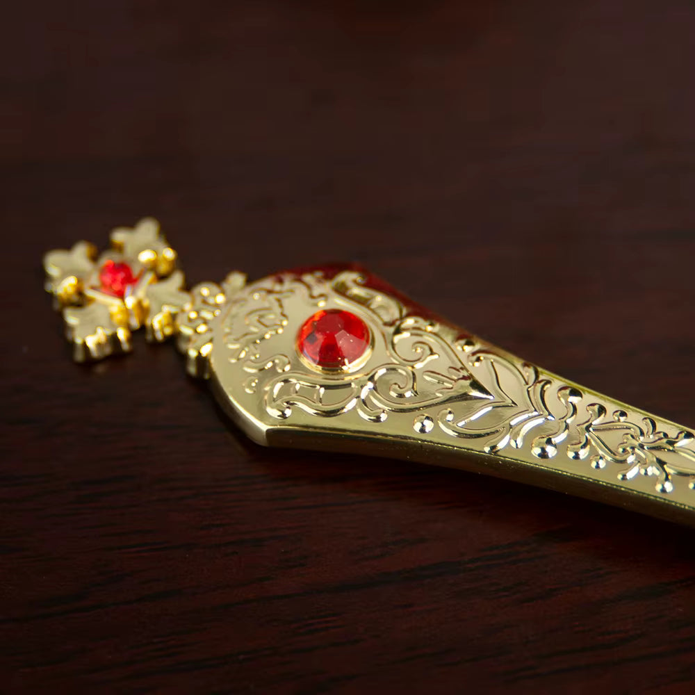 Cuillère de Communion Orthodoxe Plaquée Or