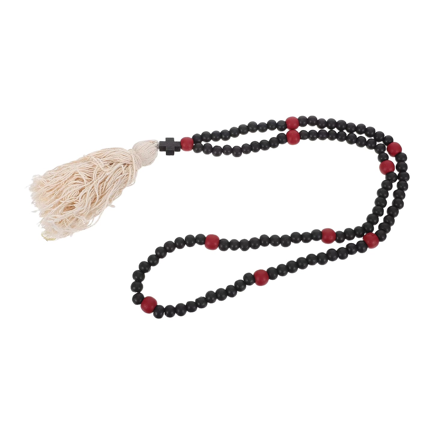 Chapelet de Prière Orthodoxe en Bois, 110 Grains