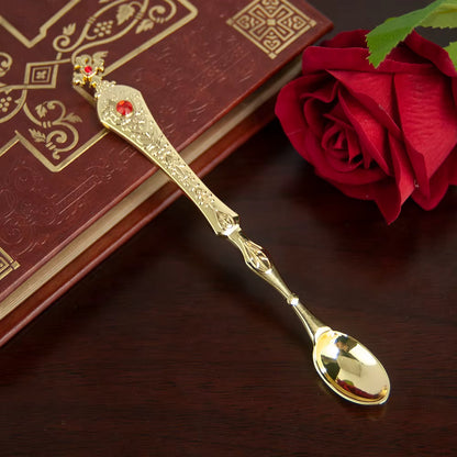 Cuillère de Communion Orthodoxe Plaquée Or