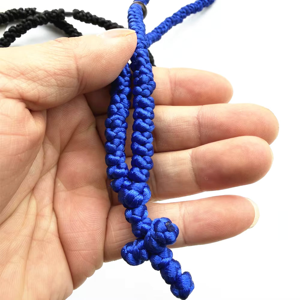 Chapelet de Prière Orthodoxe à 100 Grains, Fait Main