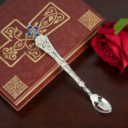 Cuillère de Communion Orthodoxe Plaquée Or