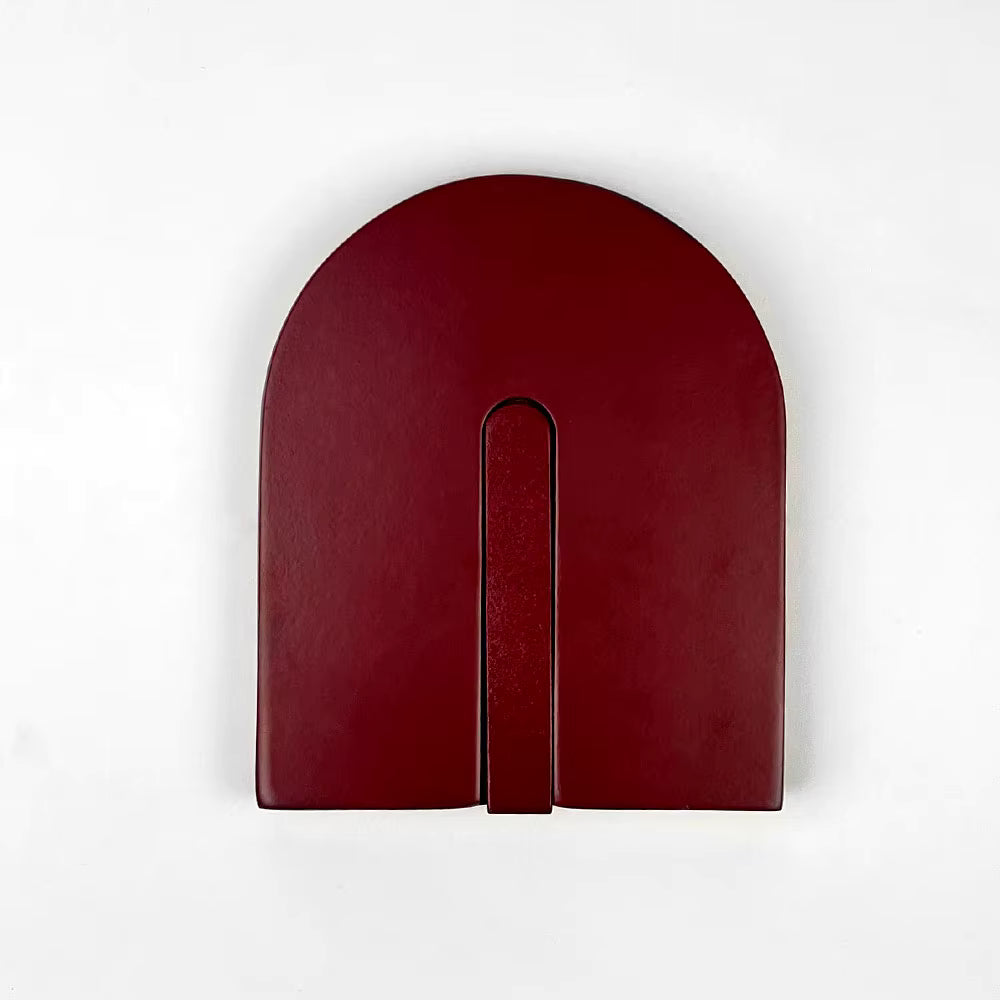 Icône Orthodoxe Grecque Sainte Famille Byzantine — Cadre Bois et Alliage Doré, 19 cm