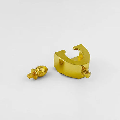Support de Croix Orthodoxe en Métal, Artisanal