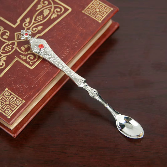 Cuillère de Communion Orthodoxe Plaquée Or