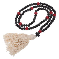Chapelet de Prière Orthodoxe en Bois, 110 Grains