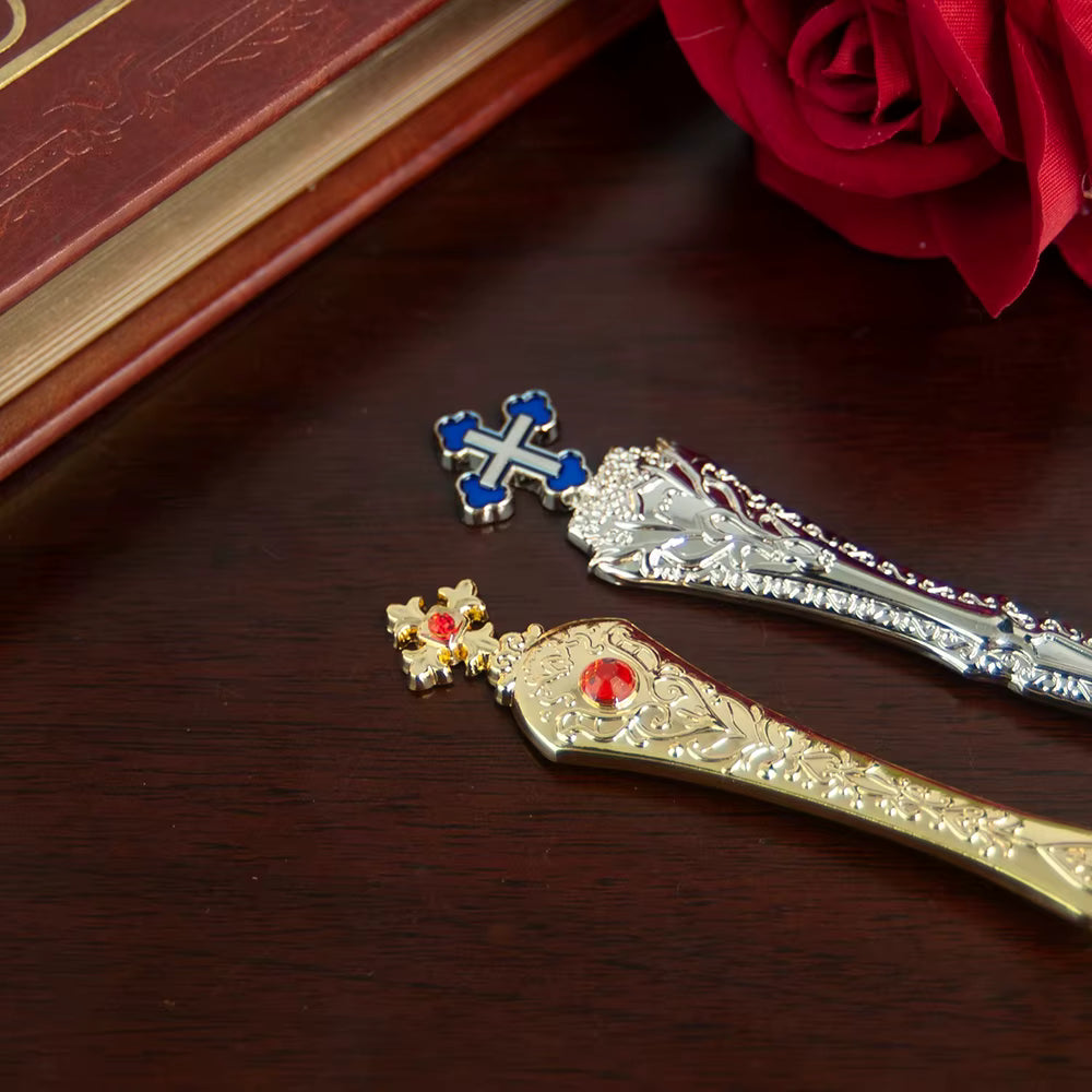 Cuillère de Communion Orthodoxe Plaquée Or