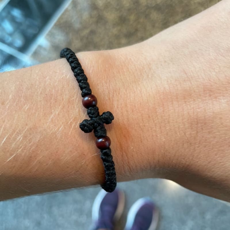 Bracelet orthodoxe grec et russe de type tchotki utilisé pour la prière 