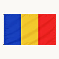 Drapeau de la Roumanie 90x150cm