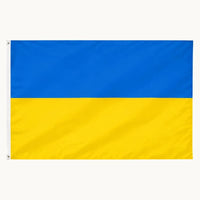 Drapeau de l'Ukraine 90x150cm