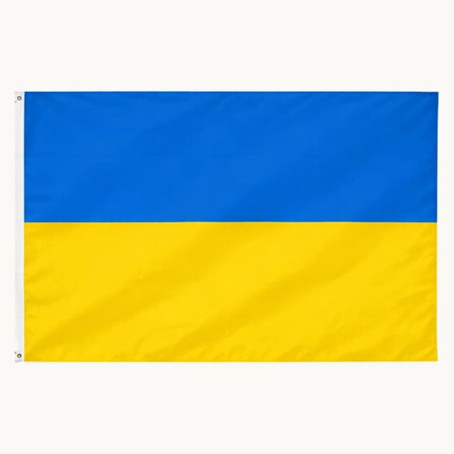 Drapeau de l'Ukraine : signification et achat en ligne