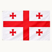 Drapeau de la Géorgie 90x150cm